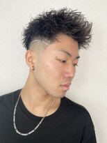 スキル(SKILL)&nbsp;ツイストフェード ジェットモヒカン