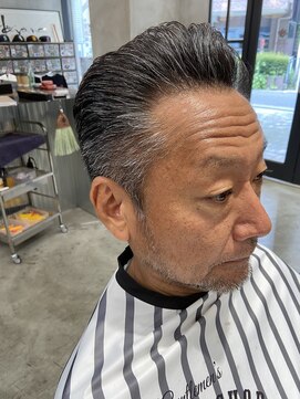 エフエム 明大前(FM) バーバー　刈り上げショート/アップバング/フェードカット