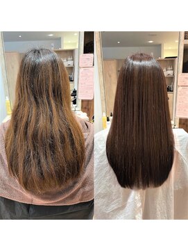 アズールサン 草加西口店(azule-sun) 20代30代40代　大人かわいいヘア　髪質改善カラー[草加駅]