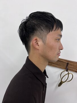 レオ 幸手(Leo) 20代30代40代メンズツーブロック刈り上げビジカジオシャレ感