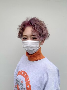 コキャン(COQUIN) ダブルカラーパーマ♪