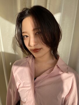 マルム(mulum) 透明感オリーブカラー *AKARI