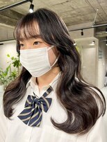 ネアー 新潟(NEER) ショコラアッシュ/ヘルシースタイル/ふんわりカール/新潟/新潟駅