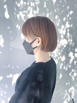 イロヘア 北岡崎店(ilo.hair)&nbsp;ベージュ系オレンジ