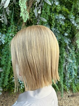 ノーブルヘアー(NOBLE HAIR) ホワイトベージュ