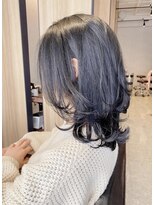 アン たまプラーザ(un) くびれレイヤー【髪質改善トリートメント】