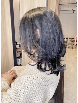 アン たまプラーザ(un) くびれレイヤー【髪質改善トリートメント】