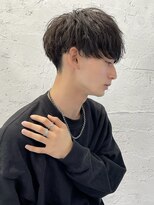 アーリー(Ali'i)&nbsp;ツイストスパイラルパーマツーブロックマッシュ束感ショート