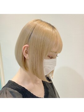 ロンドポレール 北千住(Lond polaire) 髪質改善縮毛矯正×ショコラアッシュ