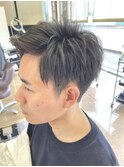 ツーブロック メンズ