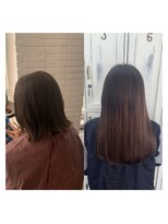 クラン ヘアーアンドスタジオ(CLAN hair & studio) 沖縄美容室/沖縄ハイトーン/沖縄エクステン /プルエクステ