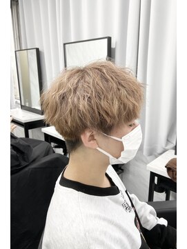 リア 大阪梅田(Ria) ～メンズ　ミルクティーベージュ～ 【Ria 大阪 梅田】