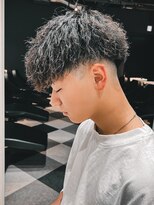 ルースト 渋谷店(ROOST)&nbsp;スペイルカール/ツイストスパイラル/スキンフェード