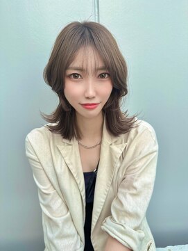 シェリーアール(Sherry/R) 韓国ロブ/イッジグレー