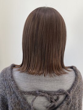 レシピ(recipe) グレージュ