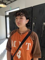 ヘアーアイストゥーレ(HAIR ICI TRE)&nbsp;ボブパーマ　担当東川内遥