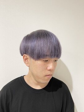 ヘアステーションフラット(HAIR STATION FLAT) ペールアメジスト