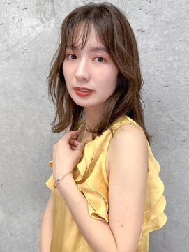 オーブ ヘアー ルーチェ 大宮店(AUBE HAIR luce) 20代・30代_大人かわいいレイヤーミディ