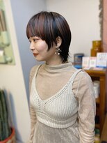 アンドチル 渋谷(AND CHILL)&nbsp;マッシュウルフ/ボブウルフ　渋谷