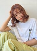 カジュアルミックスボブ