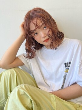 シエル 一社(cher) カジュアルミックスボブ