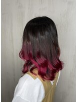 フレア ヘア サロン(FLEAR hair salon)&nbsp;超ピンクグラデーション