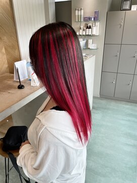 エイト 沖縄豊崎店(EIGHT toyosaki) 【EIGHT 豊崎】お客様スタイル_アンブレラカラー