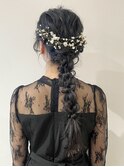 〔mist〕ロングヘアアレンジ/編みおろし/あみおろし/金沢文庫