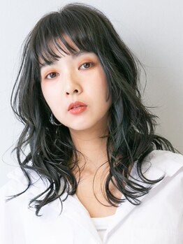 ヘアメイク アース 古川店(HAIR&MAKE EARTH)の写真/古川★バリエーション豊かなカラーから貴女に似合った最旬カラーをご提案♪透明感と艶を両立し潤いを表現