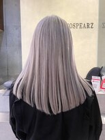 ロコスピアーズ(ROCO SPEARZ)&nbsp;ハイトーン　ホワイトカラー　ホワイトグレー