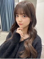 アム 表参道(am)&nbsp;ぱっつん前髪【前髪縮毛矯正】