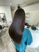 プリュイ(Pluie)&nbsp;髪質改善/縮毛矯正/美髪/艶髪/奈良/橿原/桜井/髪質改善縮毛矯正