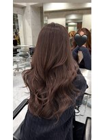 サイン 渋谷(SIGN) ザクザクレイヤーカット巻き方簡単ミディアムロング韓国表参道