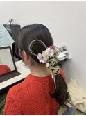 卒業式セット/暇アレンジ/タイトスタイル