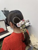 ネバーランド 平成店(NEVER LAND)&nbsp;卒業式セット/暇アレンジ/タイトスタイル