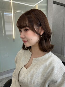 ボタン ハカタ(VOTAN hakata) 博多/福岡/韓国ヘア/前髪顔周りカット/レイヤー/透明感カラー