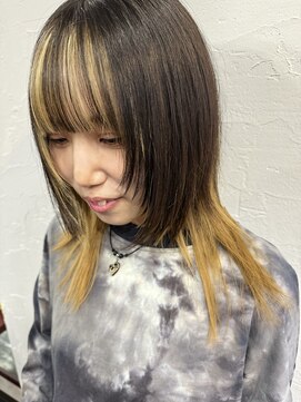 マイレ(maile) #アンブレラカラー #ウルフ