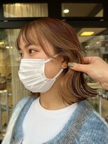 リル 茅ヶ崎(Liru:)&nbsp;【Rina】インナーカラー