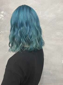 ロア 福岡天神本店(LORE) ダブルカラーベージュカラーケアブリーチカラーハイトーンカラー