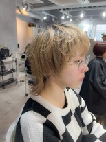 ウル(uru)&nbsp;☆お客様style☆マッシュウルフ