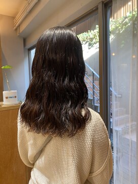 ジェノ(JENO by apish) なみまきパーマ/ゆるめパーマ/ウェーブヘア/セミロング