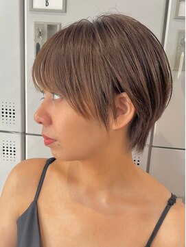 プルーヴ 秋葉原(prove) 30代40代大人女性/前髪ありショートボブ/ショートヘア/髪質改善