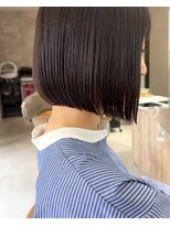 オリ 仙台(Oli)&nbsp;20代～30代大人ナチュラル顎下ボブ似合わせカット［仙台］