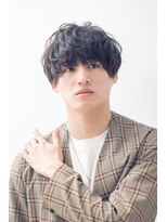 ブリング バイ スノードロップ 吉祥寺(BRING by Snowdrop)&nbsp;ダークアッシュ/アッシュブラック/カルマパーマ/ベリーショート