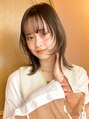 リアンカ(LIANCA)&nbsp;顔まわりカットでおしゃれなレイヤーカットニュアンス◎