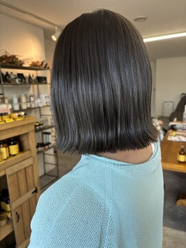 ムニ(MUNI) *ボブ×ダークグレー*