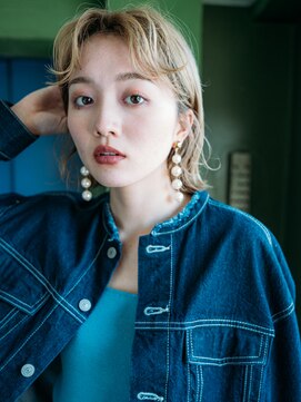 アンディアーモ カリーノ(andiamo carino) ハイトーンボブ