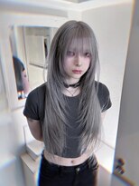 キイ 原宿 表参道(K.e.y)&nbsp;シャギーレイヤー／ロングレイヤー／デザインカラー