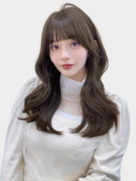 ユーフォリア 銀座(Euphoria) オリーブベージュ/レイヤーカット/透明感カラー/くびれヘア/13