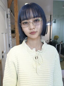 シキ 渋谷(siki) ハイトーン/ブリーチ/レイヤーカット/シアーカラー/渋谷/原宿